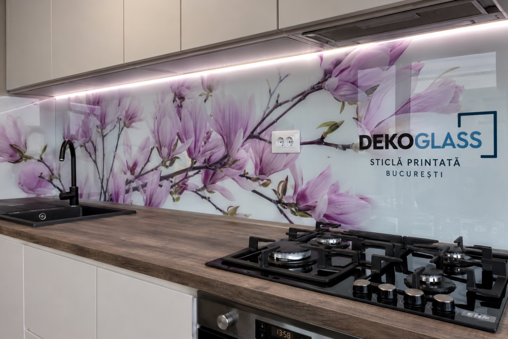Dekoglass – soluții moderne de sticlă printată pentru locuințe și spații comerciale